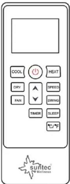 SUNTEC Coolfixx 16000 BTU App - Télécommande - 1