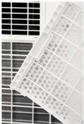 SUNTEC Coolfixx 16000 BTU App - Pulizia del filtro dell'aria (ogni due settimane) - 1