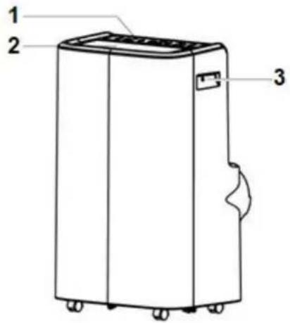 SUNTEC Coolfixx 16000 BTU App - Bestandteile - 1