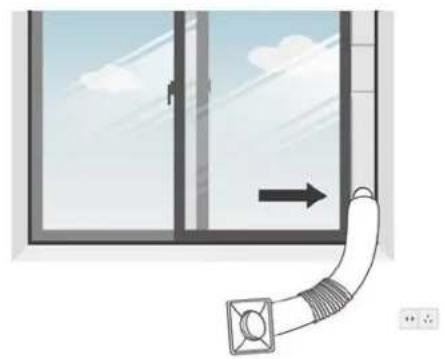 SUNTEC Coolfixx 16000 BTU App - Pozor! - 2
