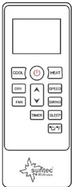 SUNTEC Coolfixx 16000 BTU App - Remote Control - 1