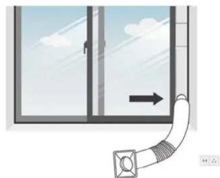 SUNTEC Coolfixx 16000 BTU App - Let op! - 2
