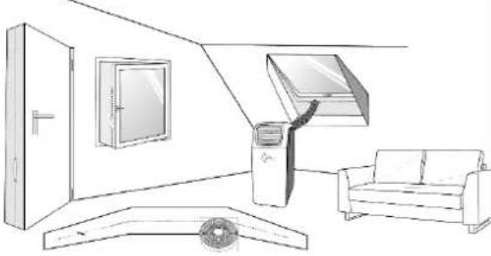 SUNTEC Coolfixx 16000 BTU App - Reiniging van het luchtfilter (om de twee weken) - 3