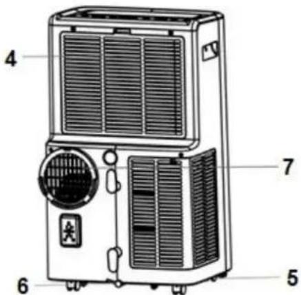 SUNTEC Coolfixx 16000 BTU App - Deli prenosne klimatske naprave - 2