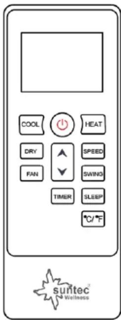 SUNTEC Coolfixx 16000 BTU App - Telecomando - 1