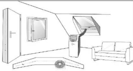 SUNTEC Coolfixx 16000 BTU App - Nettoyage du filtre à air (toutes les deux semaines) - 3