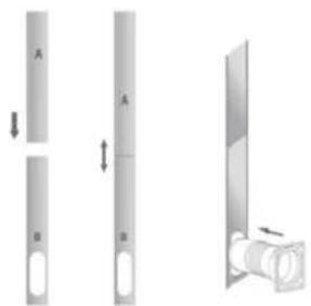 SUNTEC Coolfixx 16000 BTU App - Installatie van de luchtafvoerslang - 2