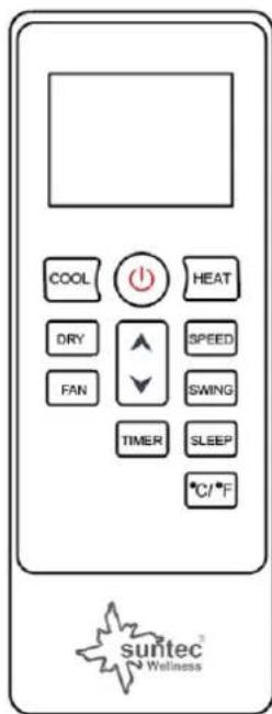 SUNTEC Coolfixx 16000 BTU App - Afstandsbediening - 1