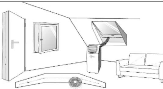 SUNTEC Coolfixx 16000 BTU App - Limpieza del filtro de aire (cada dos semanas) - 2