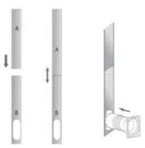 SUNTEC Coolfixx 16000 BTU App - Installation des Abluftschlauchs - 2