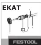 FESTOOL SYSLITE DUO - Skaderisiko, elektrisk støt - 2