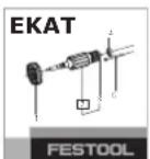 FESTOOL SYSLITE DUO - Risiko for kvæstelser, elektrisk stød - 2