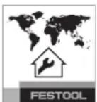 FESTOOL SYSLITE DUO - Risiko for kvæstelser, elektrisk stød - 1