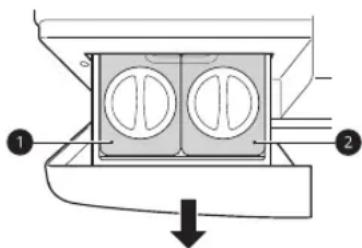 LG WM5700HVA - Utilisation de la fonctionnalité ezDispense (Distributeur facile) - 1