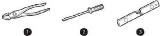 LG WM5700HVA - Outils nécessaires - 1
