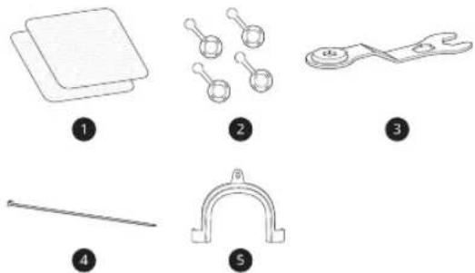 LG WM5700HVA - Accessoires - 1