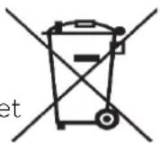 HOOVER HSO45C5S0 - GESTIONE DEI RIFIUTI E PROTEZIONE DELL'AMBIENTE - 1