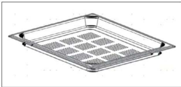 HOOVER HSO45C5S0 - Leccarda con fori - 1