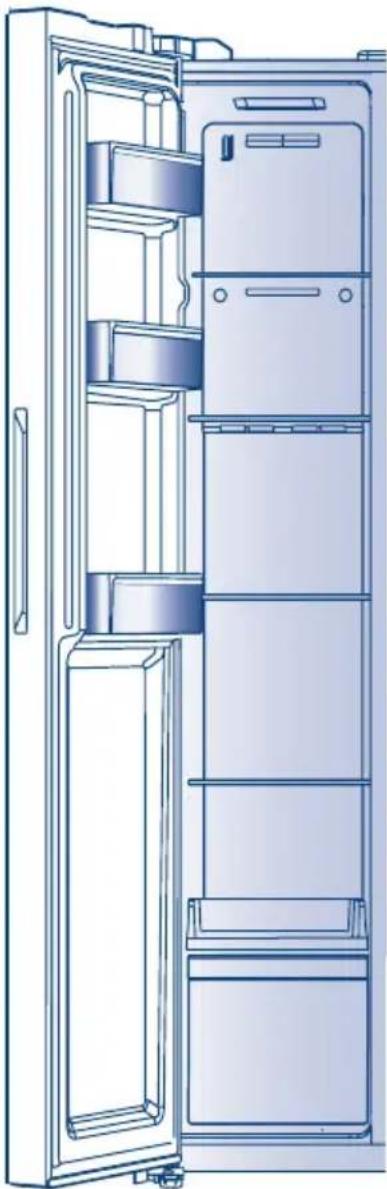 HAIER BCD-526WGHSSEDB9 - 冷冻食品注意事项 - 1
