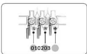 SAMSUNG NV7B41304CB - Netzanschluss - 1