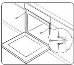 SAMSUNG NV7B41304CB - Uunin asentaminen - 3
