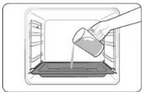 SAMSUNG NV7B41304CB - Naturlig damp (kun relevante modeller) - 1