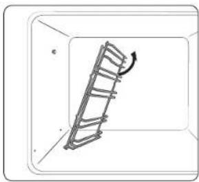 SAMSUNG NV7B41304CB - Seitengitter (nur bestimmte Modelle) - 2