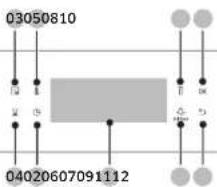 SAMSUNG NV7B41304CB - Bedienfeld - 2