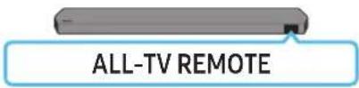 SAMSUNG HW-Q810GC - Het volume van de Soundbar aanpassen met de afstandsbediening van de tv - 6