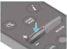 SAMSUNG HW-Q810GC - Batterijen plaatsen vóór het gebruik van de afstandsbediening (AAA-batterijen X 2) - 16