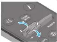 SAMSUNG HW-Q810GC - Introducerea bateriilor înainte de utilizarea telecomenzii (2 baterii AAA) - 14