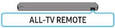 SAMSUNG HW-Q810GC - Ajuste del volumen de la Soundbar con el mando a distancia del televisor - 9