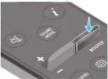 SAMSUNG HW-Q810GC - Batterijen plaatsen vóór het gebruik van de afstandsbediening (AAA-batterijen X 2) - 13