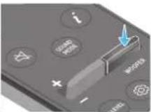 SAMSUNG HW-Q810GC - Introducerea bateriilor înainte de utilizarea telecomenzii (2 baterii AAA) - 13