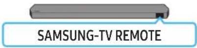 SAMSUNG HW-Q810GC - „Soundbar“ garsumo reguliavimas televizoriaus nuotoliniu pulteliu - 6
