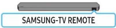 SAMSUNG HW-Q810GC - Anpassen der Soundbar-Lautstärke mit einer TV-Fernbedienung - 6
