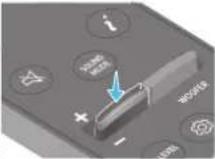 SAMSUNG HW-Q810GC - Sätt i batterierna innan du använder fjärrkontrollen (AAA-batterier x 2) - 16