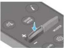 SAMSUNG HW-Q810GC - Introducerea bateriilor înainte de utilizarea telecomenzii (2 baterii AAA) - 15