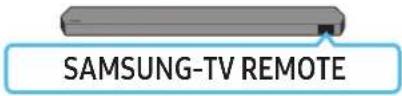 SAMSUNG HW-Q810GC - Podešavanje jačine zvuka zvučnika Soundbar pomoću daljinskog upravljača za TV - 6