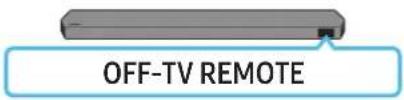 SAMSUNG HW-Q810GC - Ajuste del volumen de la Soundbar con el mando a distancia del televisor - 3