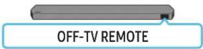 SAMSUNG HW-Q810GC - Anpassen der Soundbar-Lautstärke mit einer TV-Fernbedienung - 3