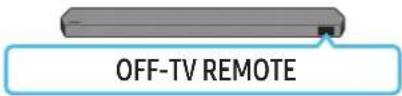SAMSUNG HW-Q810GC - „Soundbar“ garsumo reguliavimas televizoriaus nuotoliniu pulteliu - 3