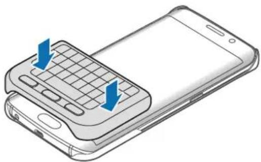 SAMSUNG EJ-CG935 - Feste tastaturet - 2