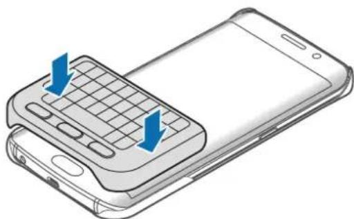 SAMSUNG EJ-CG935 - A billentyűzet csatlakoztatása - 2