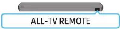 SAMSUNG HW-Q935GC - Podešavanje jačine zvuka zvučnika Soundbar pomoću daljinskog upravljača za TV - 9