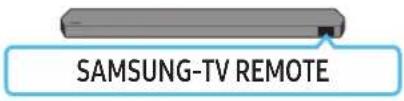 SAMSUNG HW-Q935GC - Anpassen der Soundbar-Lautstärke mit einer TV-Fernbedienung - 6