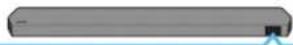 SAMSUNG HW-Q935GC - Indstilling af soundbarens lydstyrke med en tv-fjernbetjening - 3