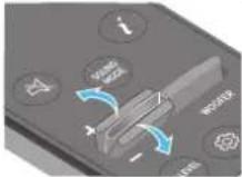 SAMSUNG HW-Q935GC - Inserting Batteries before using the Remote Control (AAA batteries X 2) - 17