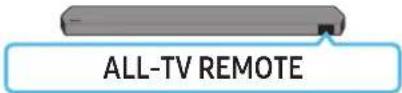 SAMSUNG HW-Q935GC - Ajustar o volume do Soundbar com o telecomando de uma TV - 9