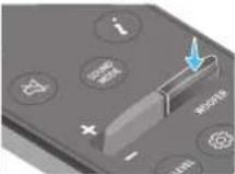 SAMSUNG HW-Q935GC - Batterijen plaatsen vóór het gebruik van de afstandsbediening (AAA-batterijen X 2) - 14